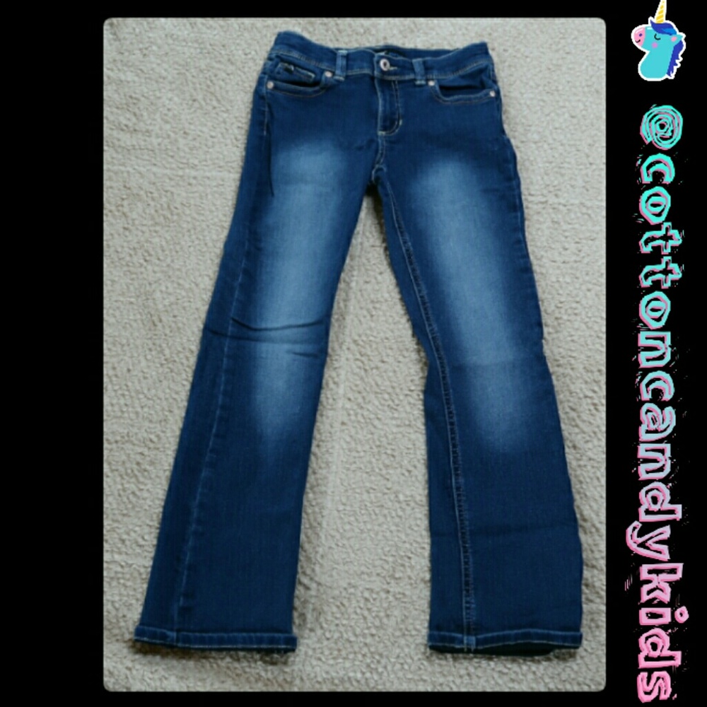 💖Girls size 10 jordache boot cut  blue jeans💖